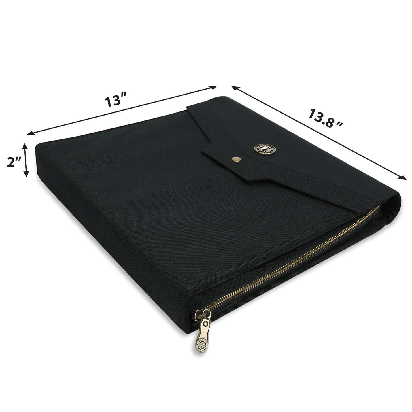Enhance: TCG Card Album - Top Loader - Black