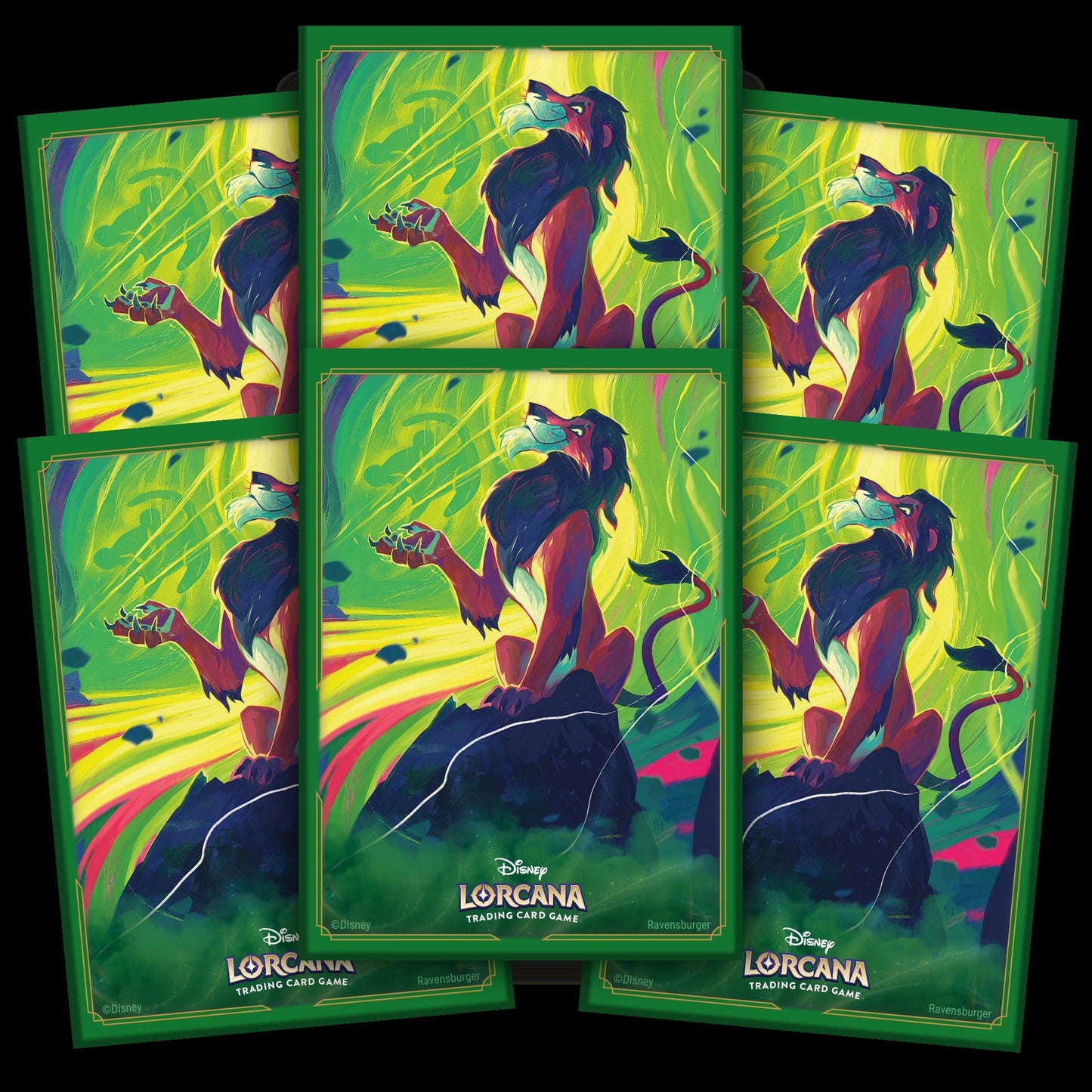 Disney Lorcana TCG: Card Sleeve Pack - Scar
