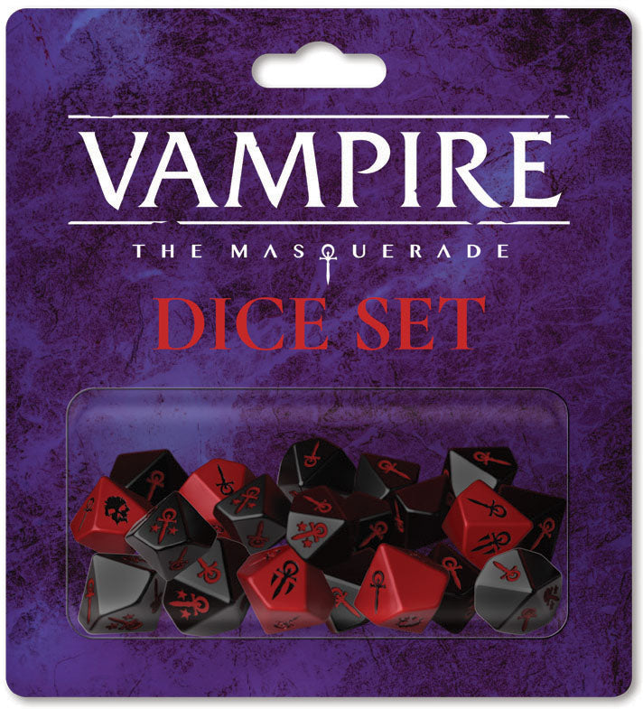 Vampire: The Masquerade - 5th Edition - Dice Set