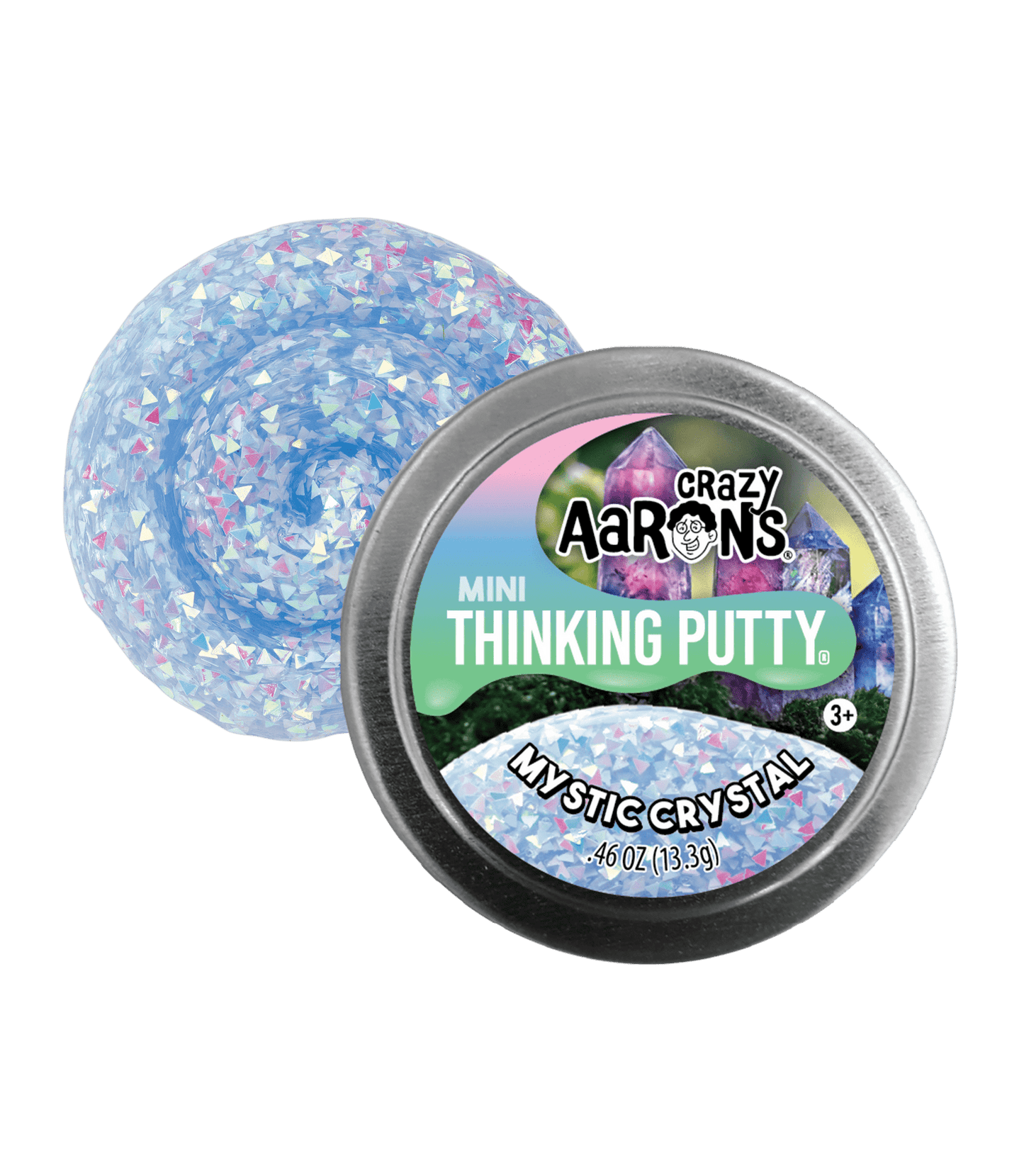 Thinking Putty: Mystic Crystal (Mini)