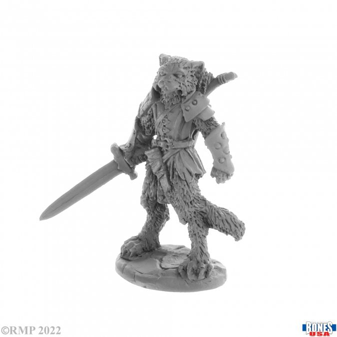 Reaper Legends: Catfolk Fighter, Mal