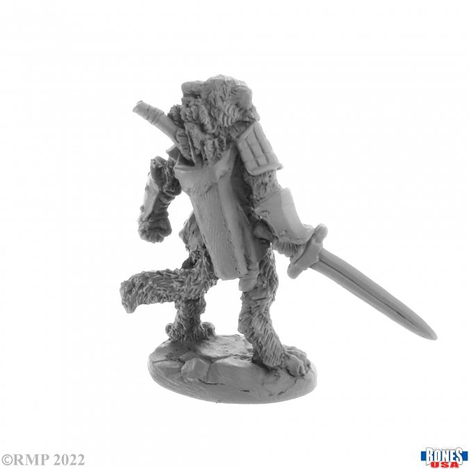 Reaper Legends: Catfolk Fighter, Mal