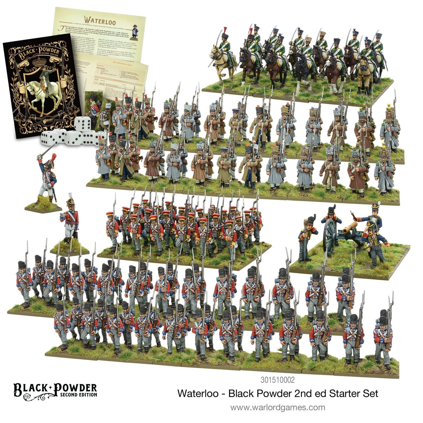 Black Powder: Waterloo 2nd Edition Starter Set