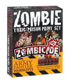 Army Painter Warpaints: Zombicide Toxic/Prison Paint Set