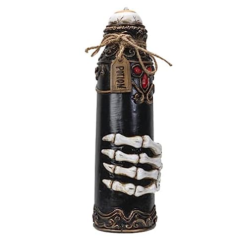 LED Skeleton Hand Potion Bottle
