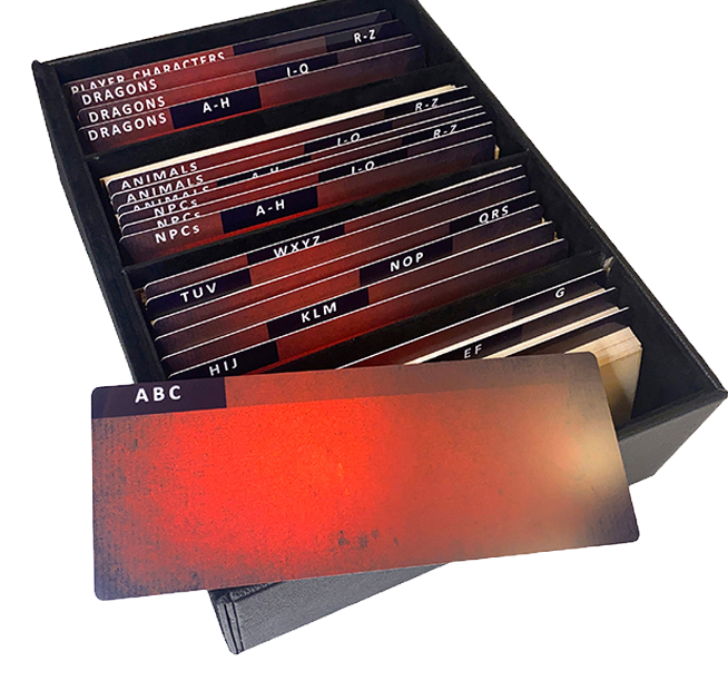 Stat Trackers: Giant File Box