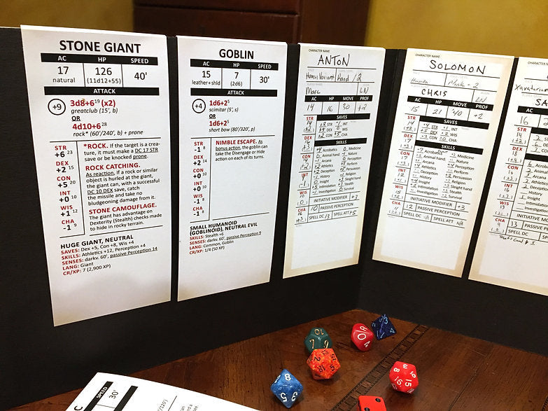 Stat Trackers - Core Set - 5th Ed
