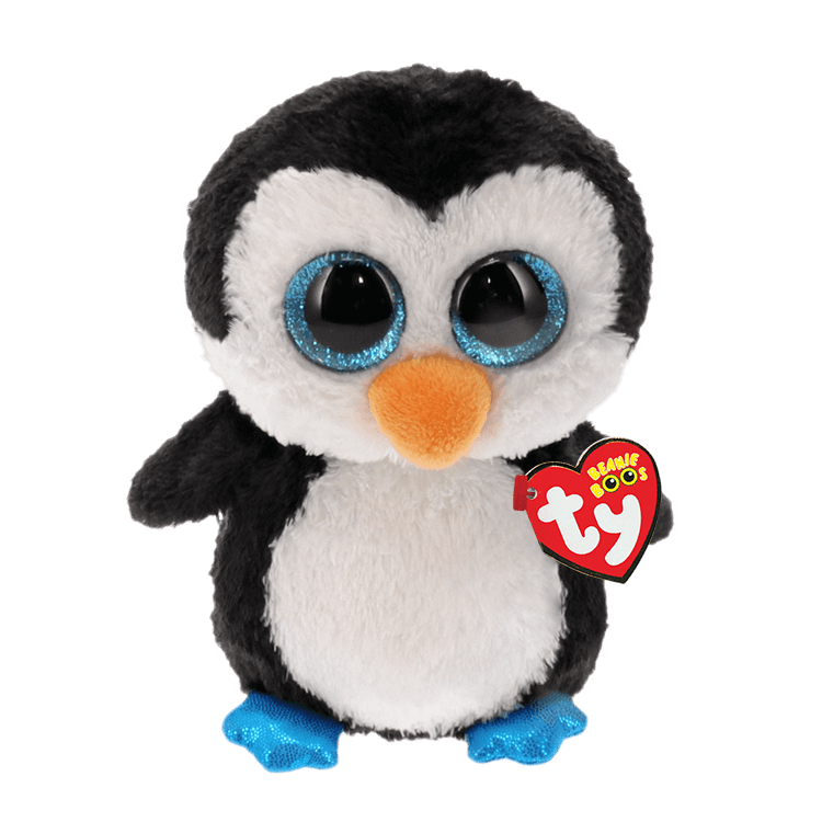 Ty Beanie Boo: Waddles (Small)