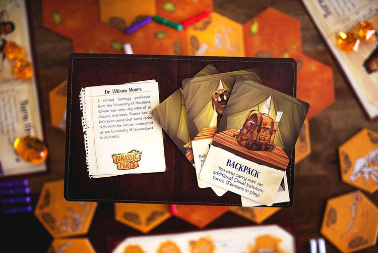 Jurassic Parts Board Game