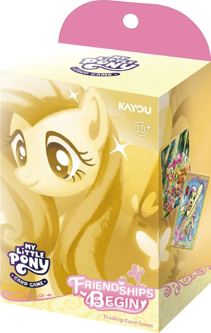 My Little Pony TCG: Friendship Begins Starter Deck - Fluttershy