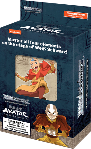 Weiss Schwarz: Avatar: The Last Airbender Trial Deck+