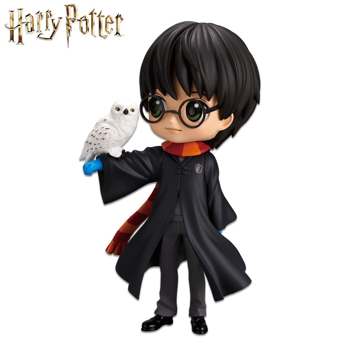 QPosket Statue: Harry Potter with Hedwig Figure II Version A