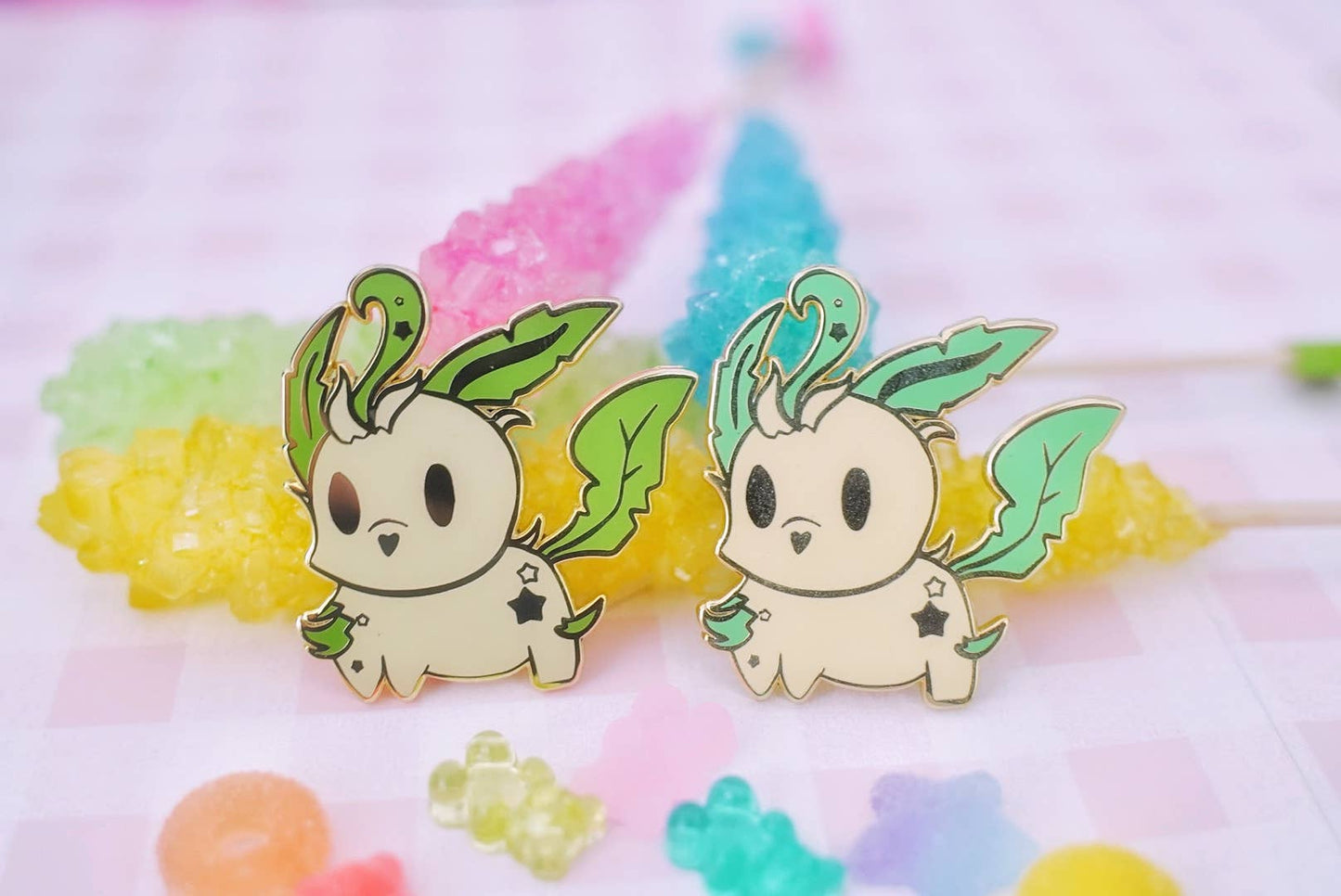 Pokemon: Shiny Leafeon Enamel Pin