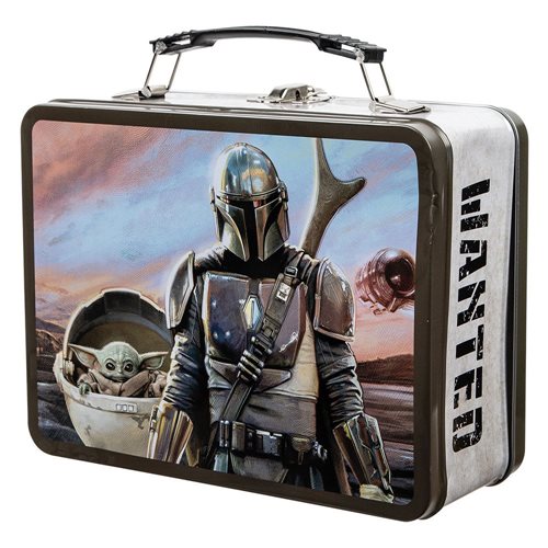 Star Wars: The Mandalorian Metal Lunch Box