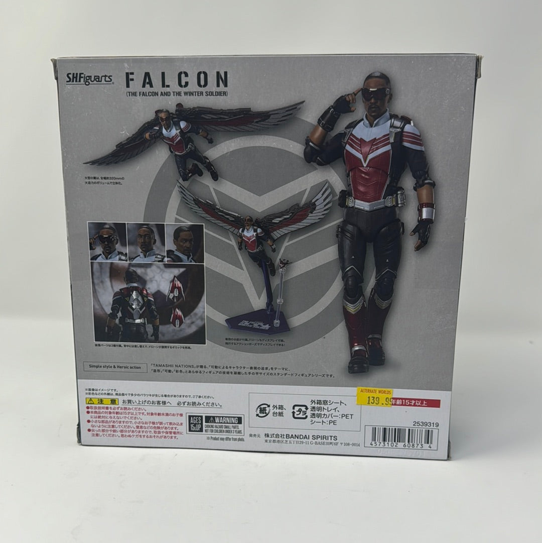 Falcon & Winter Soldier Falcon S.H.Figuarts Action Figure