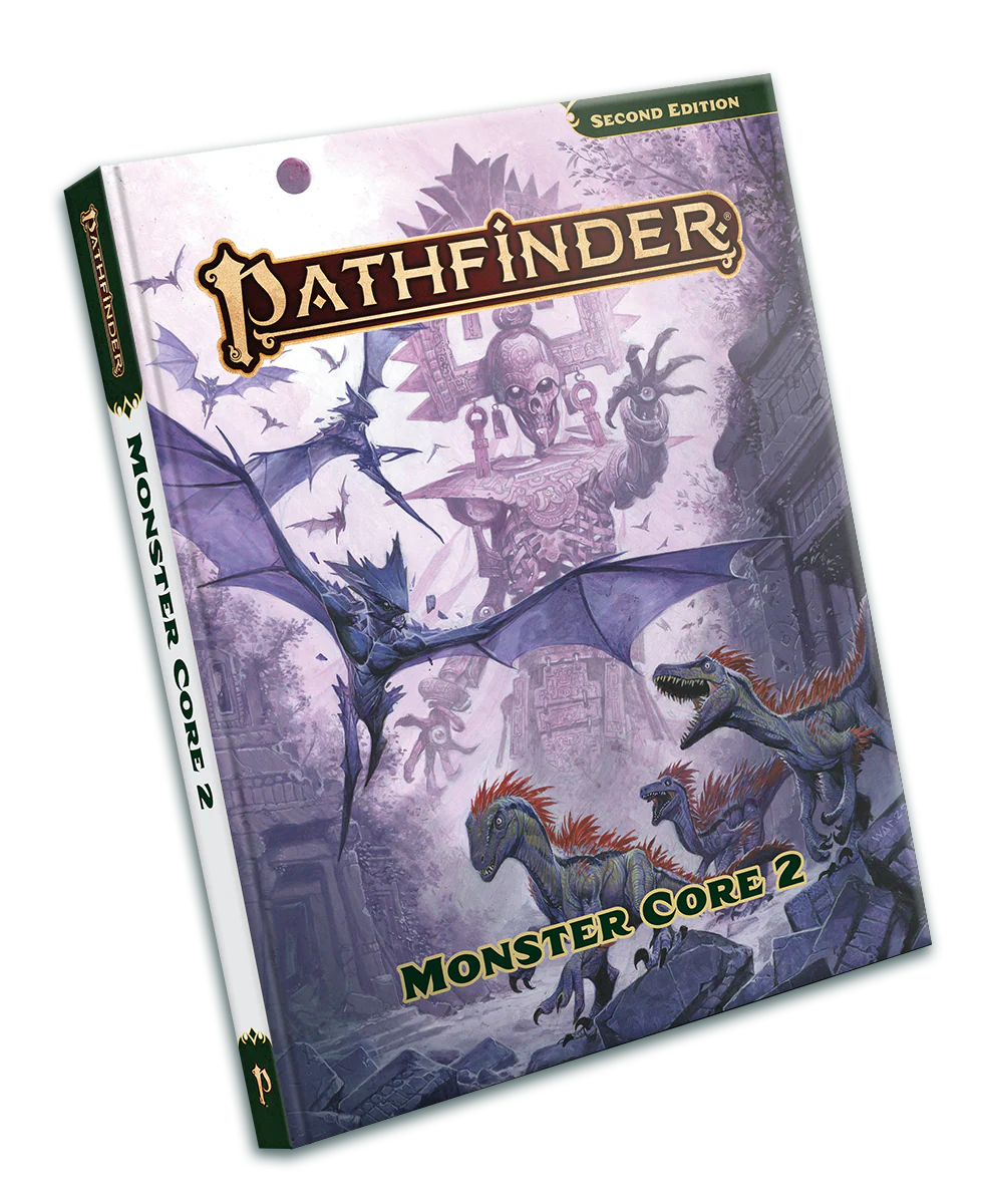 Pathfinder: Monster Core 2 - Pocket Edition (2E)