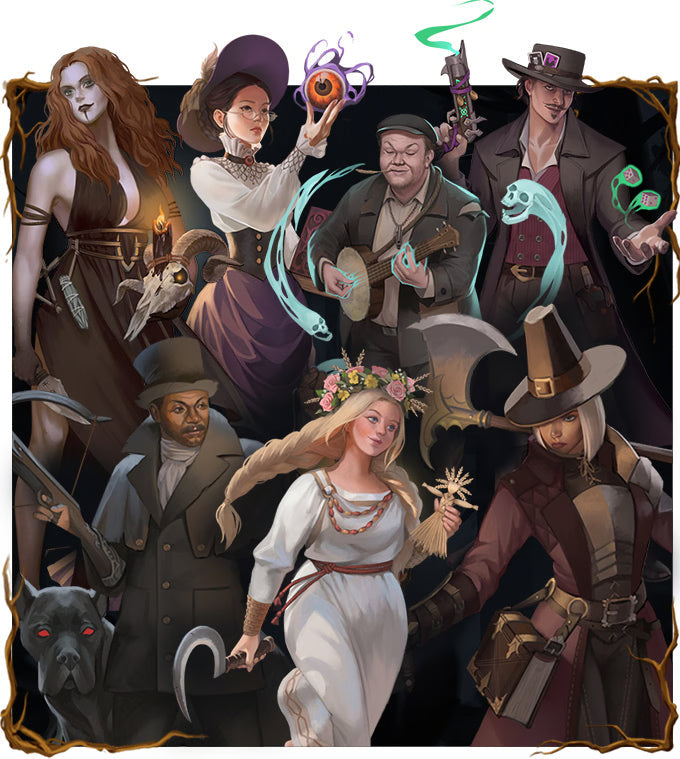 The Crooked Moon: Core Box
