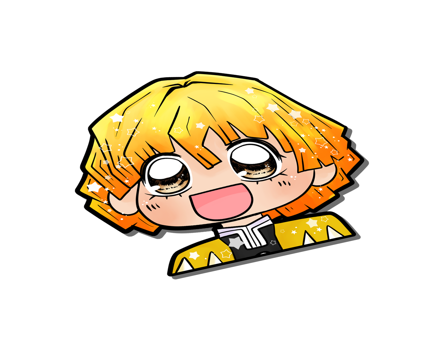 Demon Slayer: Zenitsu Anime Peeker