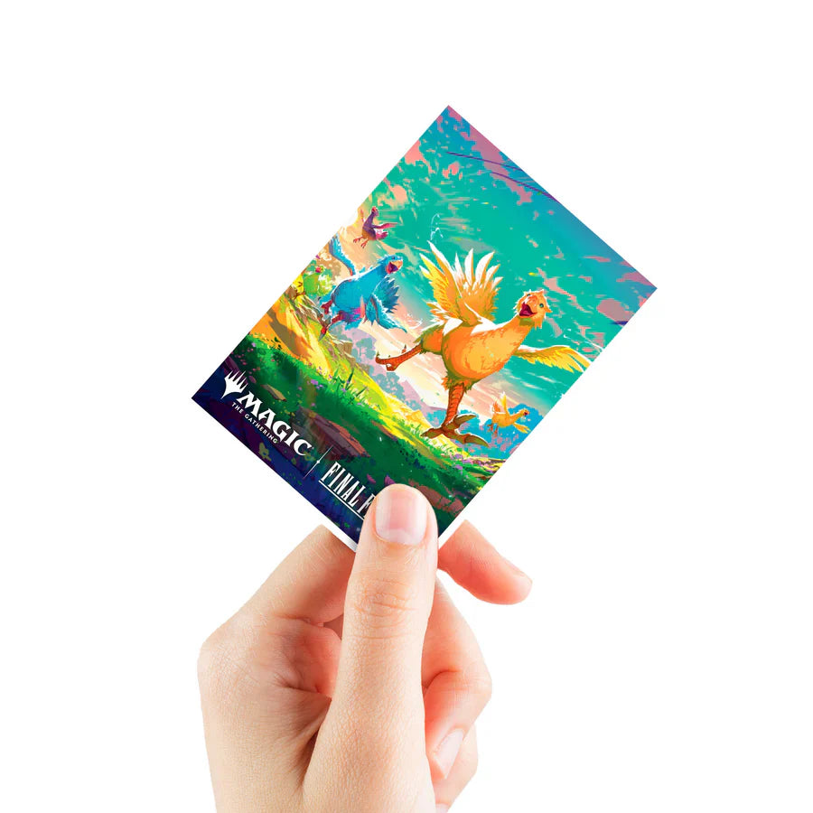 Ultra PRO: Deck Protector Sleeves: Apex - Magic: The Gathering FINAL FANTASY Chocobo (105ct)