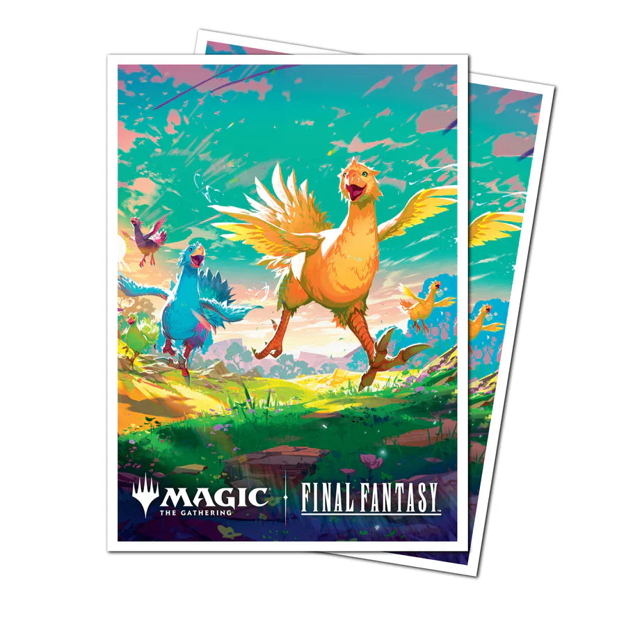Ultra PRO: Deck Protector Sleeves: Apex - Magic: The Gathering FINAL FANTASY Chocobo (105ct)
