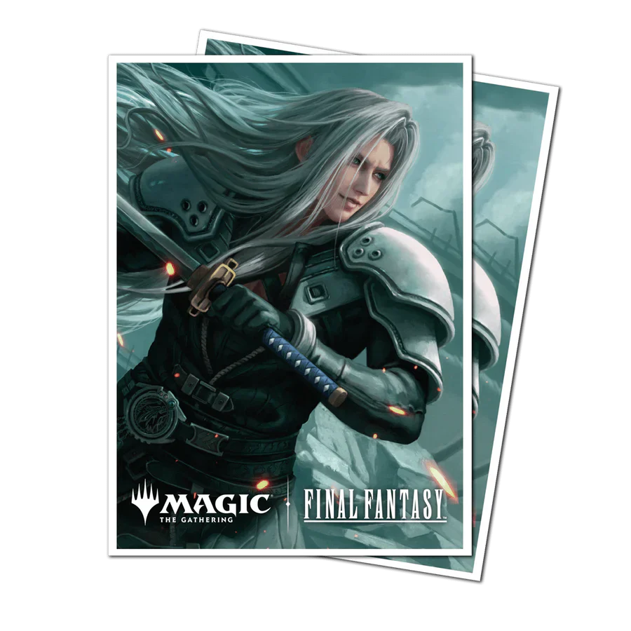 Deck Protector Sleeves: Apex - Magic: The Gathering FINAL FANTASY Sephiroth, Planet’s Heir (105ct)