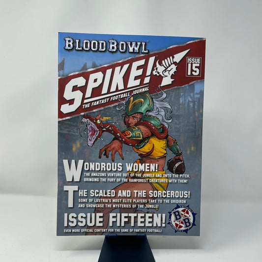 Games Workshop  Blood Bowl Spike! Issue 15