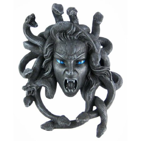 Medusa Wall Plaque