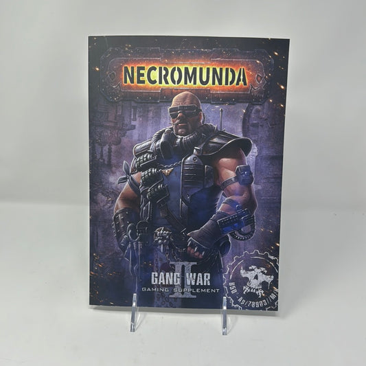 Games Workshop Warhammer Necromunda Gang War 2 Gaming Supplement