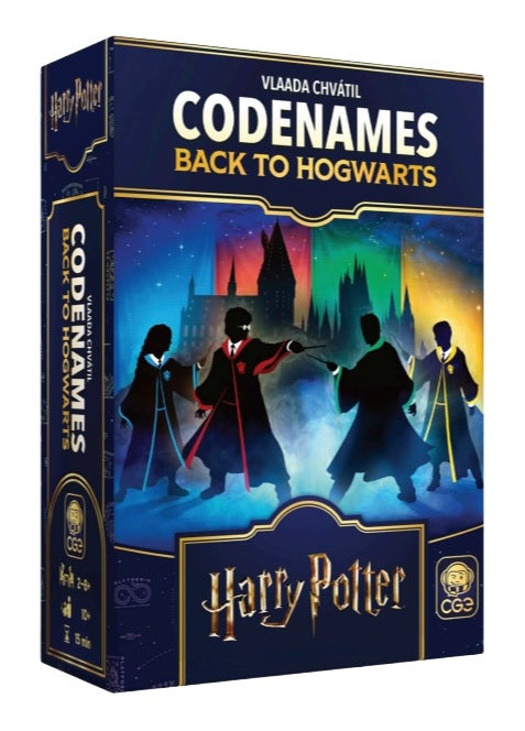 Codenames: Back to Hogwarts