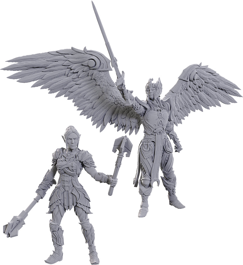 D&D: Nolzur's Marvelous Miniatures - Special Edition Baldur's Gate 3 - Aylin & Minthara