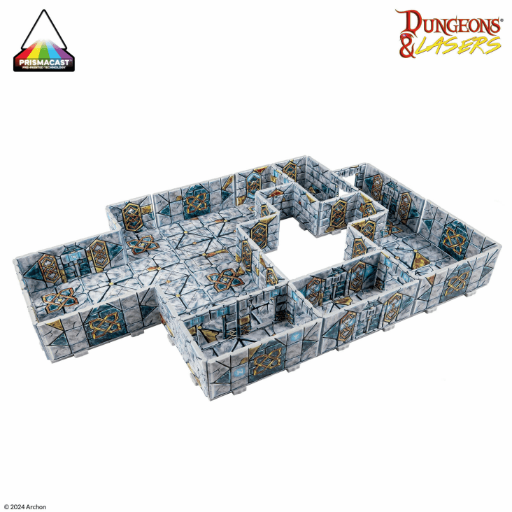 Dungeons & Lasers: Hall of Ancestors Expansion Set