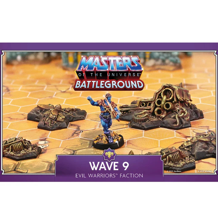 Masters of the Universe: Battleground - Wave 9 - Faker Pake, Evil Warriors Faction