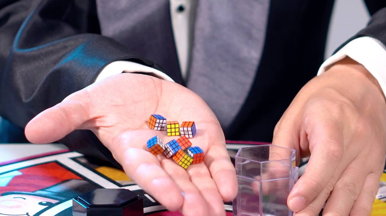 Rubiks Cube Set by Marvin's Magic