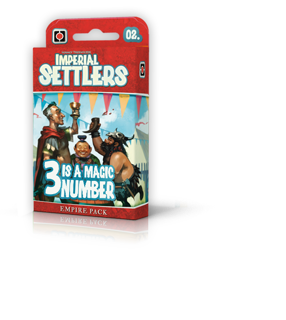 Imperial Settlers: 3 is a Magic Number