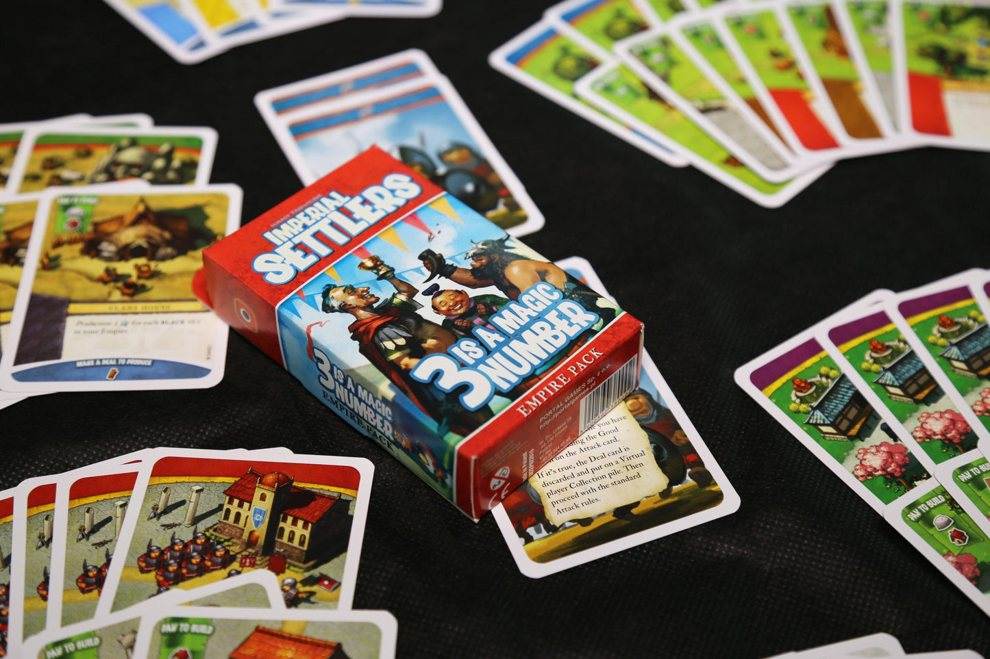 Imperial Settlers: 3 is a Magic Number
