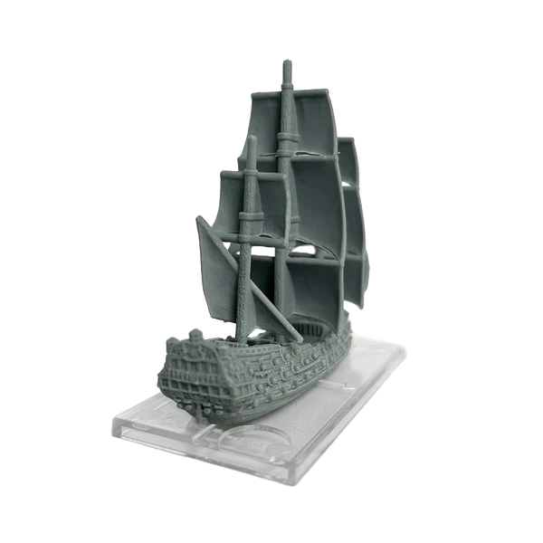Oak & Iron: 3rd Rate Ship of the line (English)