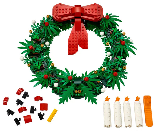 Lego 40426 Christmas Wreath 2-in-1