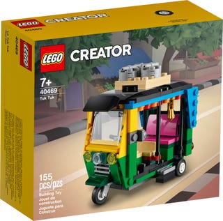 Lego Creator #40469 Tuk Tuk