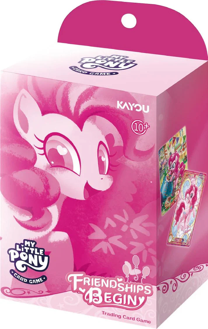 My Little Pony TCG: Friendship Begins Starter Deck - Pinkie Pie