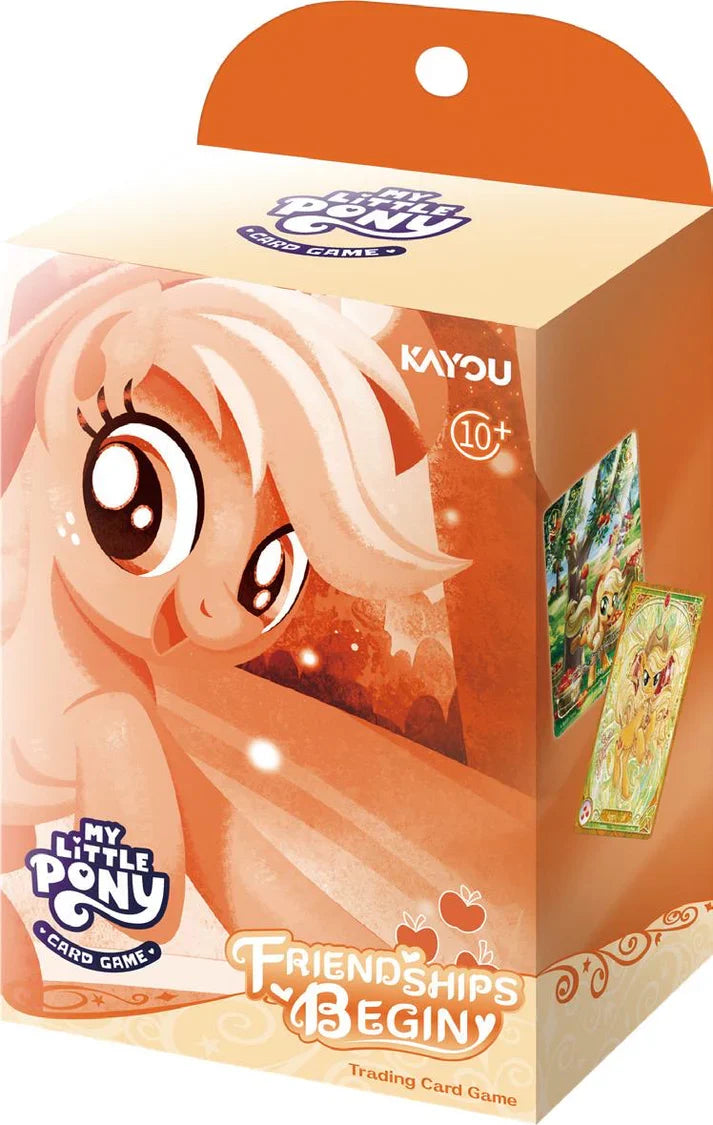 My Little Pony TCG: Friendship Begins Starter Deck - Applejack