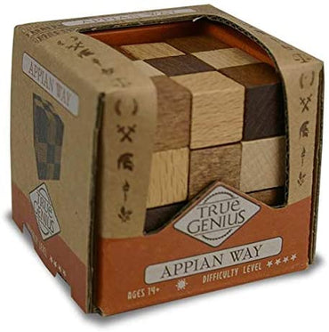 True Genius Assorted Puzzles