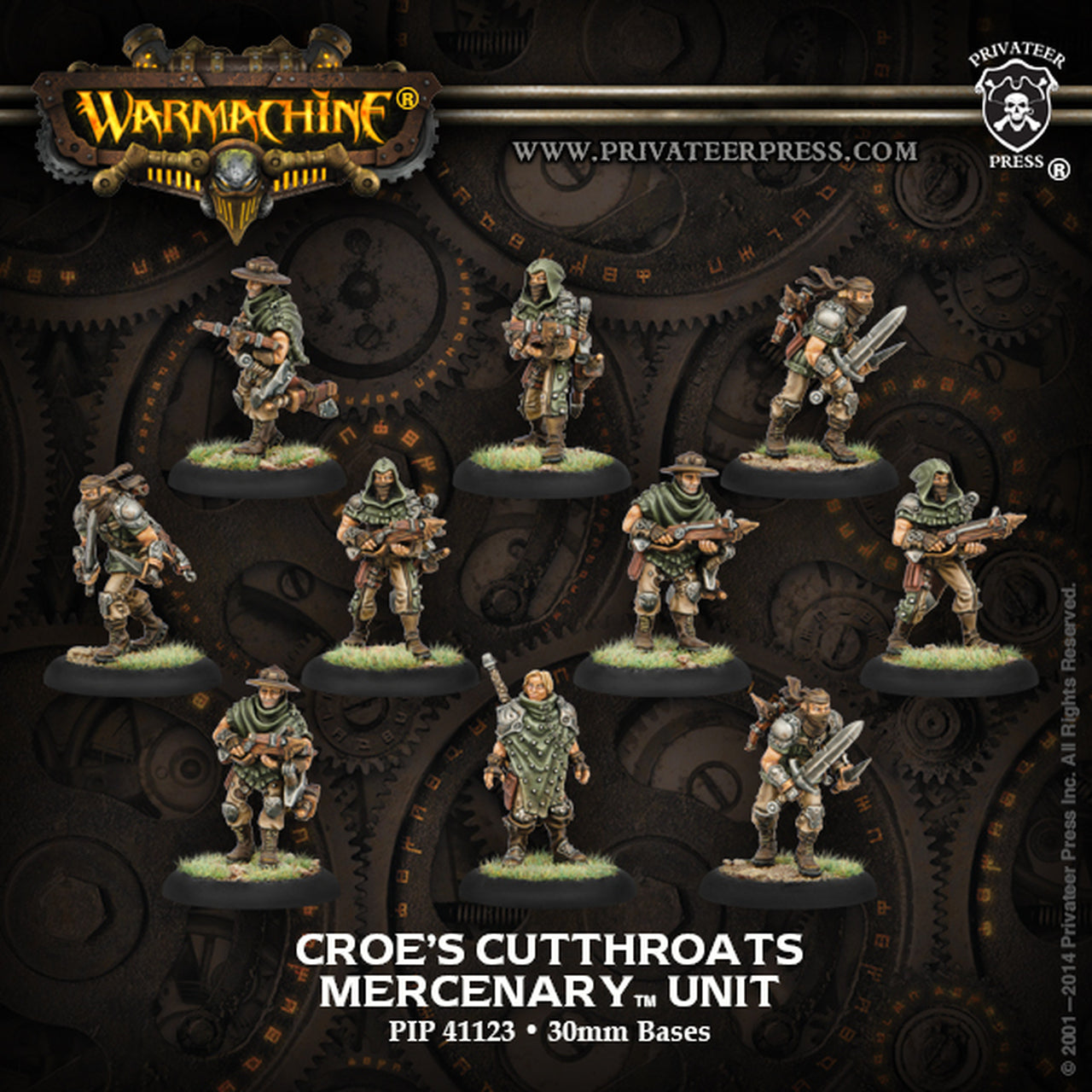 Warmachine: Mercenaries Croe's Cutthroats