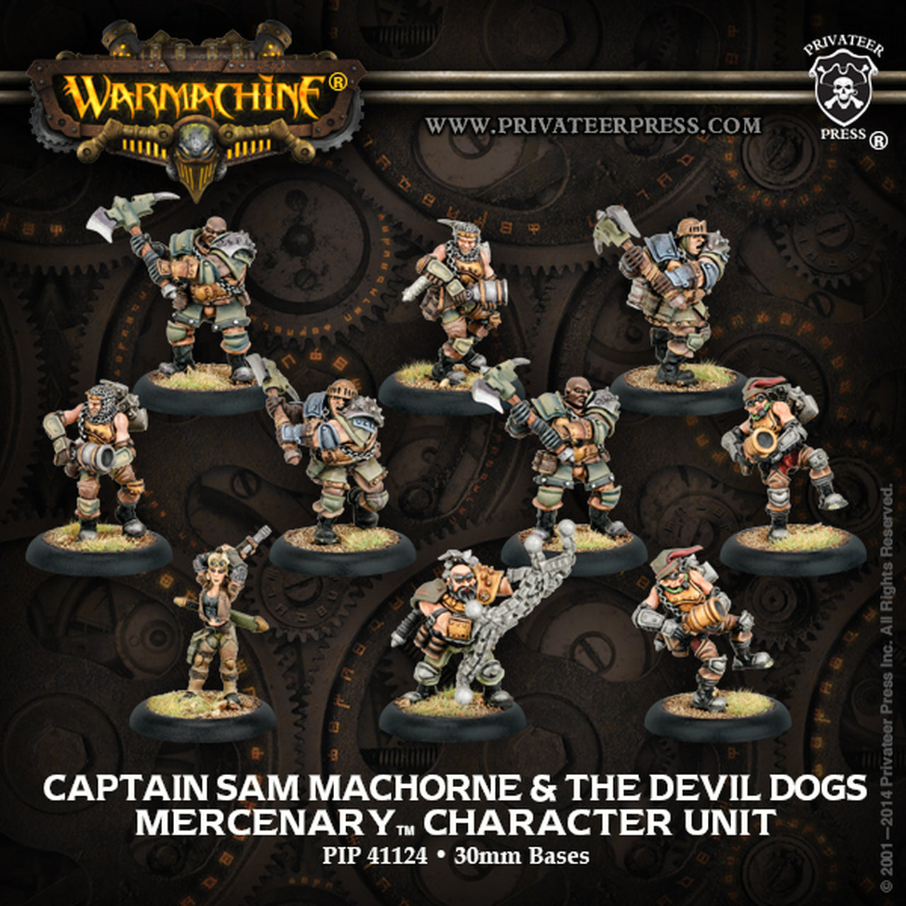Warmachine: Captain Sam MacHorne & the Devil Dogs