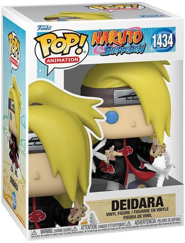 Pop Animation Naruto- Deidara Vinyl Figure