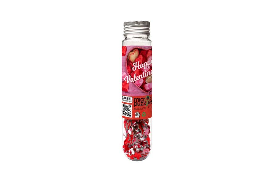 Valentines Day Chocolates Jigsaw Puzzle Unique Gift Wife