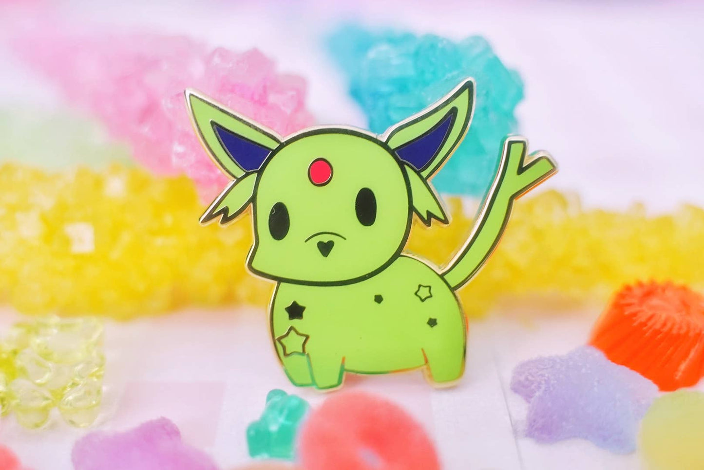 Pokemon: Shiny Espeon Enamel Pin