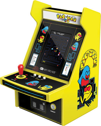 My Arcade DGUNL-4194 PAC-MAN Micro Player Pro Portable Retro Arcade