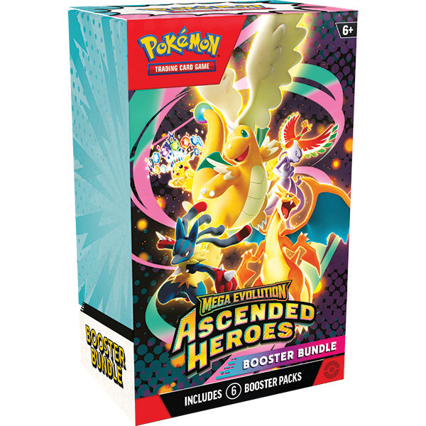 Pokemon: Mega Evolution - Ascended Heroes Booster Bundle
