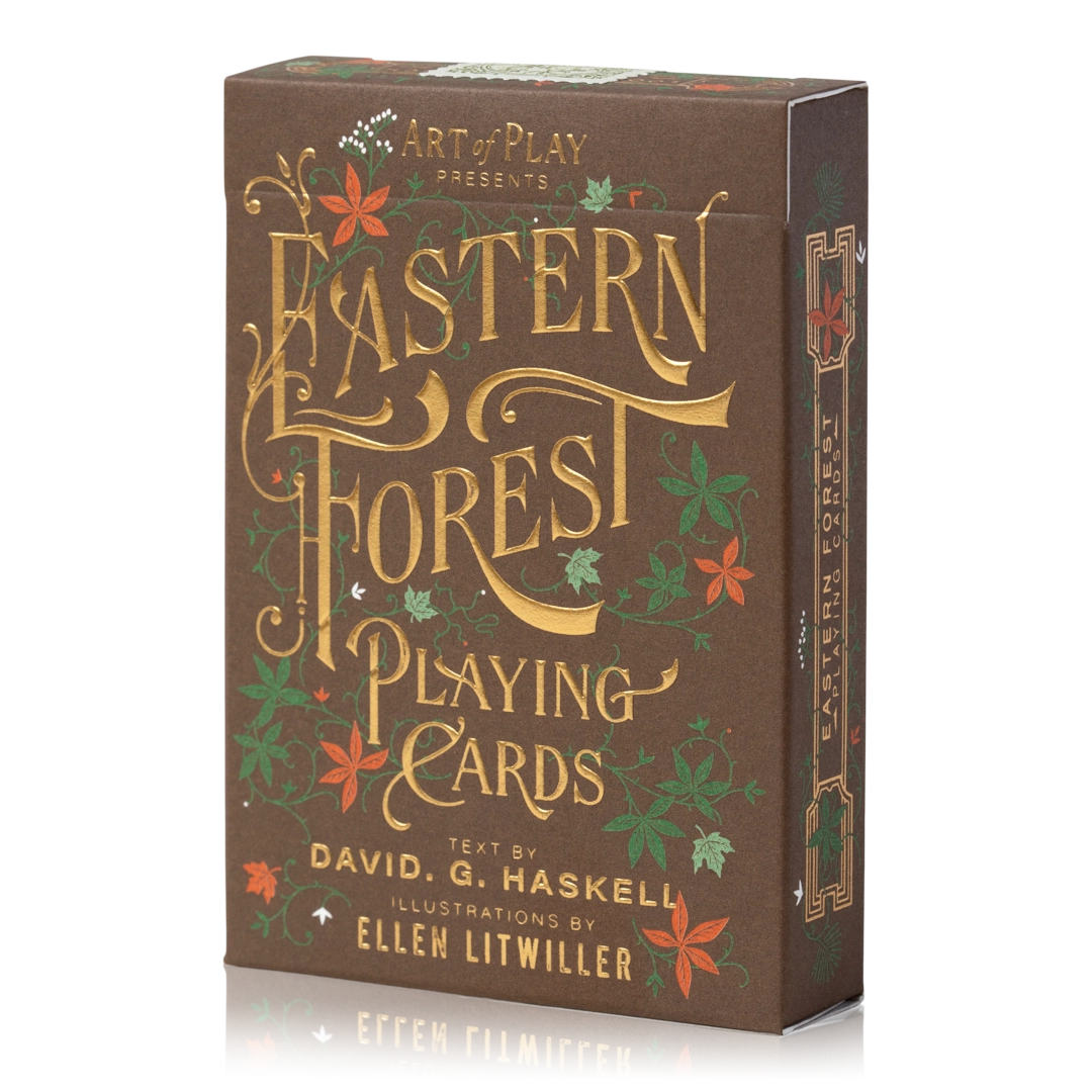 Eastern Forest Playing Cards