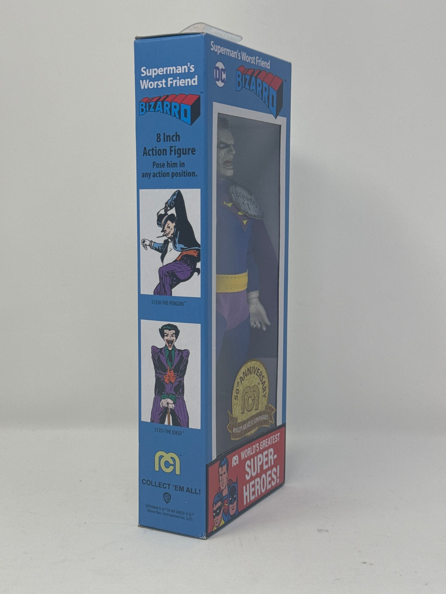 Mego DC Bizarro 50th Anniversary 8in Action Figure